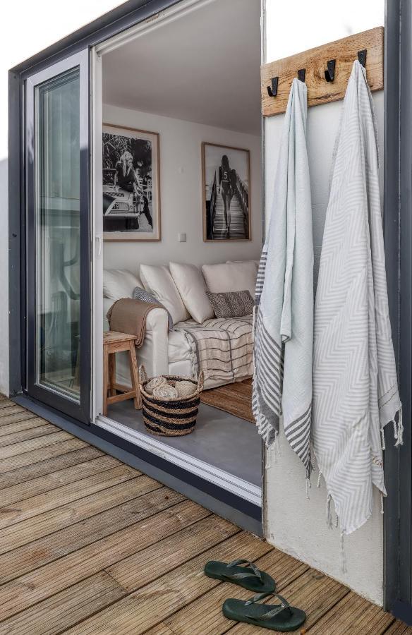 Bem Lembrados Apartment กาชไกช์ ภายนอก รูปภาพ