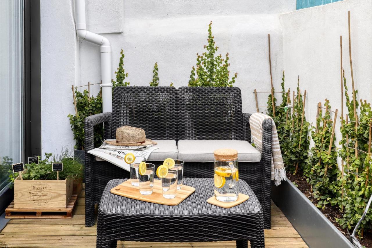 Bem Lembrados Apartment กาชไกช์ ภายนอก รูปภาพ
